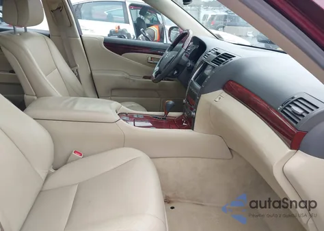2009 Lexus Ls 460 из США, поврежденный, VIN JTHCL46F895003153
